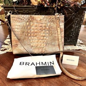 Brahmin crossbody handbag